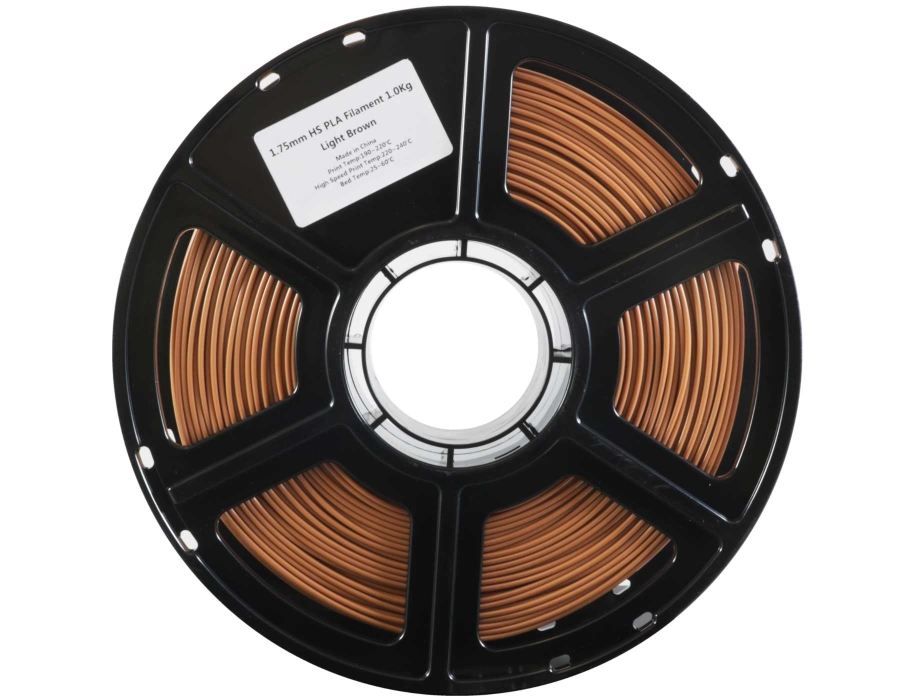 Flashforge Highspeed PLA Filament Hellbraun 1.75 mm 1 kg